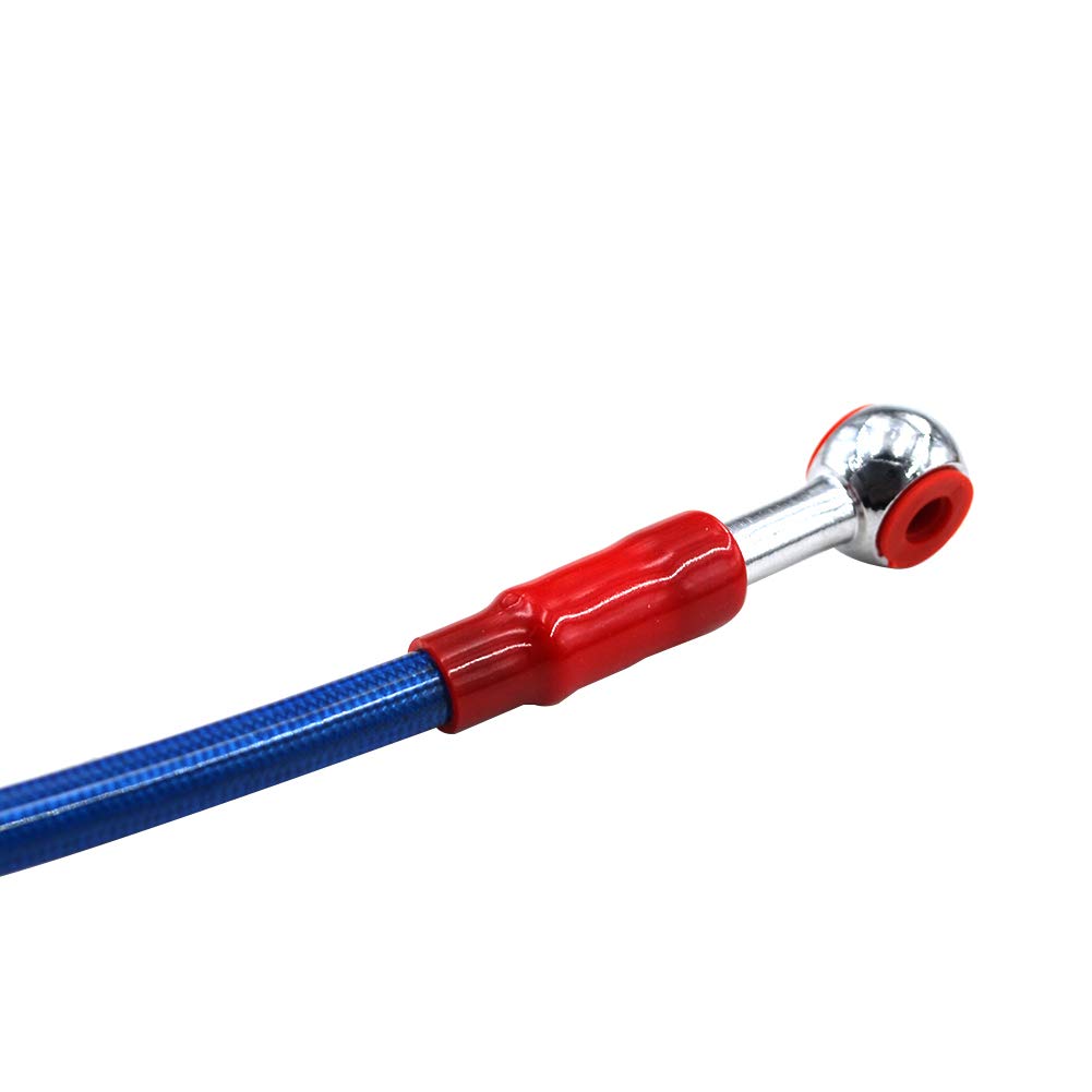 AHL Brake Hose Clutch Oil Hose Mesh Hose Hydraulic (95cm,