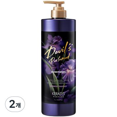 Ополаскиватель для волос Kerasys Devil's Midnight Fantasy, 1 л, 2 шт.