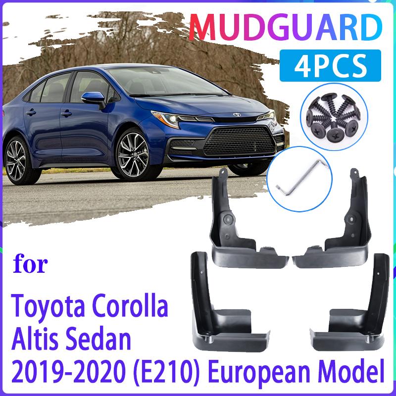 Автомобильные брызговики для Toyota Corolla Altis E210 седан ~ брызговики, брызговики на крыло, авто