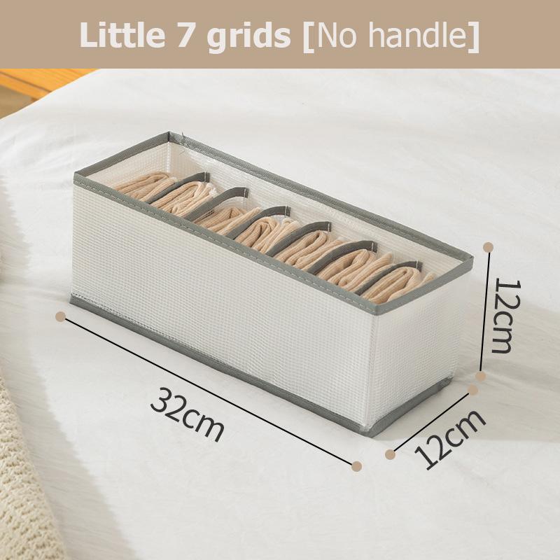 Домашний органайзер для шкафа, складной ящик для одежды, органайзер для нижнего белья, носков, бюстгальтера и трусиков, ящик для хранения, моющийся