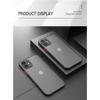 Luxury Shockproof Armor Matte Case For iPhone 11 12 13 14 15 16 Pro Max XR XS X Plus SE Mini Silicone Bumper Clear Hard PC Cover