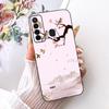 Ударопрочный чехол для Tecno Camon 17 Pro 17P Cover CG7 CG7n CG8 CG8h Милый мультяшный мягкий чехол для Tecno Camon 17 CG6 CG6j Задняя крышка