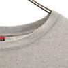 Tommy Hilfiger 90-е Сделано в США Старая футболка с принтом на спине L серый Мужская Б/У