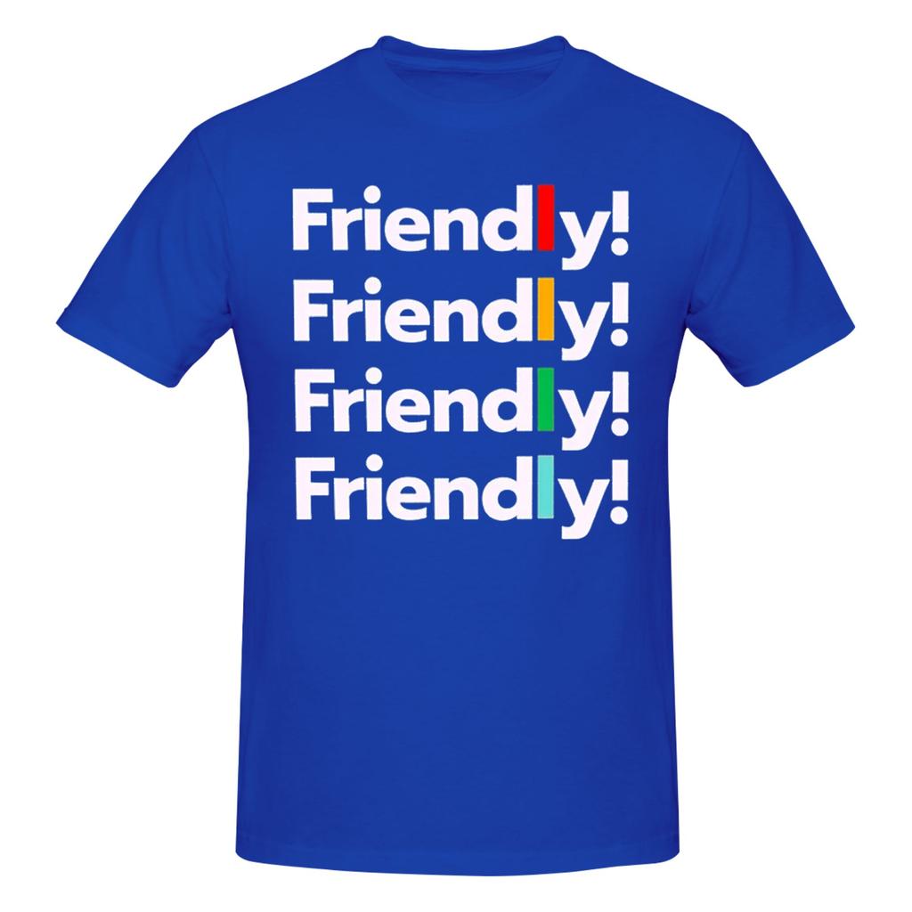 Piece Friendly Rooster Funny Graphic Cotton TShirt AARC Multiplayer Online Tops Tees For Unisex