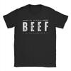 Original Berf The Bear Tv Show Men T Shirt Fashion Tees Short Sleeve O Neck T-Shirts Pure Cotton Summer Clothes