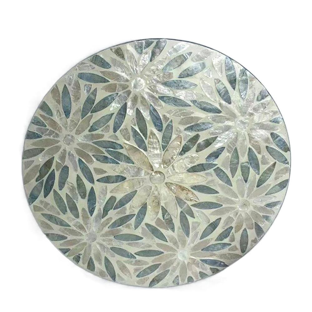 Скандинавский настольный коврик для тарелок, креативная теплоизоляционная подставка, подарок, подставка в виде ракушки, украшения для тарелок