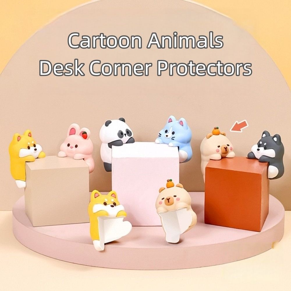 2pcs Silicone Desk Corner Protectors Anti-collision Baby Safety Protector  Baby Proofing