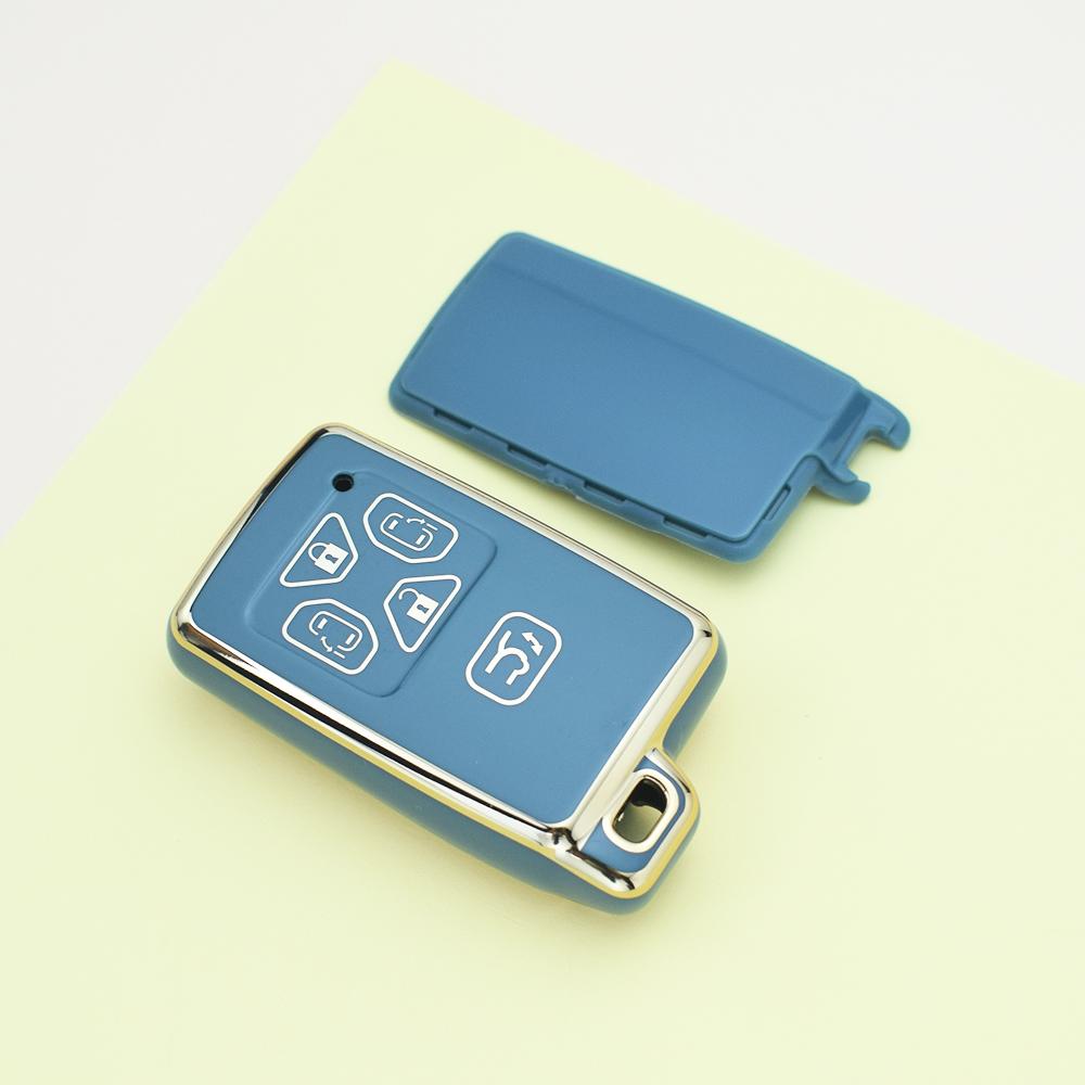 Модный ТПУ Чехол для Пульта Ключа Бесключевого Доступа для Toyota Noah Voxy Alphard Vellfire Previa Estima Isis Чехол-Крышка для Ключа Автомобиля 4/5 Кнопок