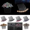 Женская вилка для волос Элегантные гребни для волос Заколки для волос Головной убор Заколки для волос Цветочные шпильки Аксессуары для волос