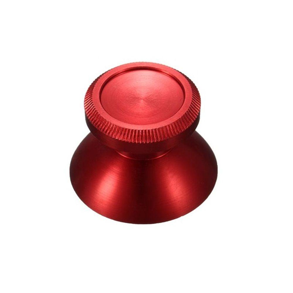 2 шт. Цветные металлические сменные алюминиевые накладки на аналоговые стики контроллера