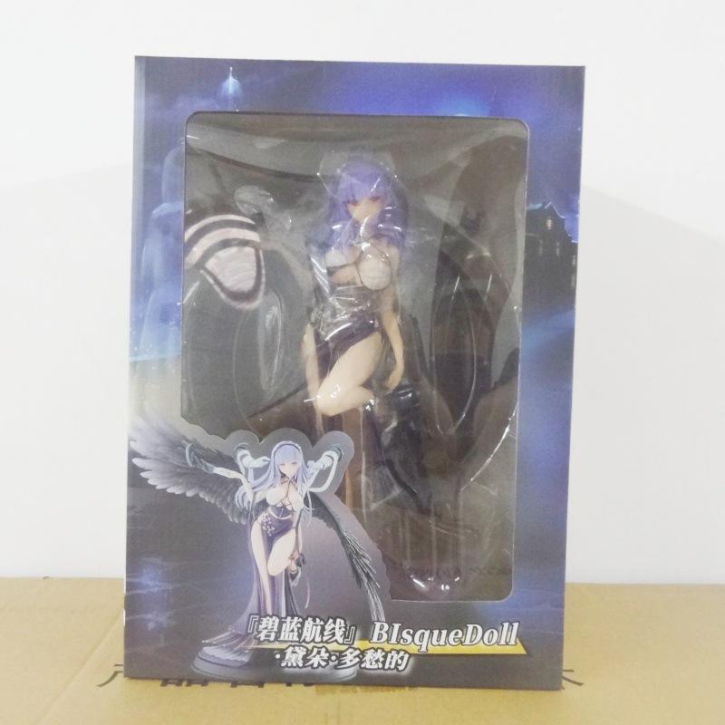 33 см Фигурка Mimeyoi Azur Lane Дидо BisqueDoll Аниме Девушка Игрушка-фигурка Статуэтка Коллекционная модель из игры Doll NEONMAX ПВХ 1/7 Подвижная Артикулируемая Масштаб