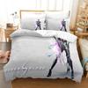 Queen Blade Bedding Set Single Twin Full Queen King Size Bed Set Adult Kid Bedroom Duvet Cover Sets 3D Print Anime Bed Sheet Set