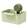 Suction Cup Sink Strainer Sink Debris Catcher Basket Removable Kitchen Sink Drain Strainer for Food Scraps No-Touch Waste Disposal