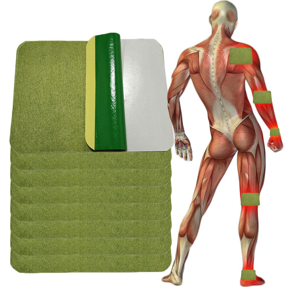 50pcs Wormwood Plaster Body Joint Nerve Pain Relief Balm Heating Sticker