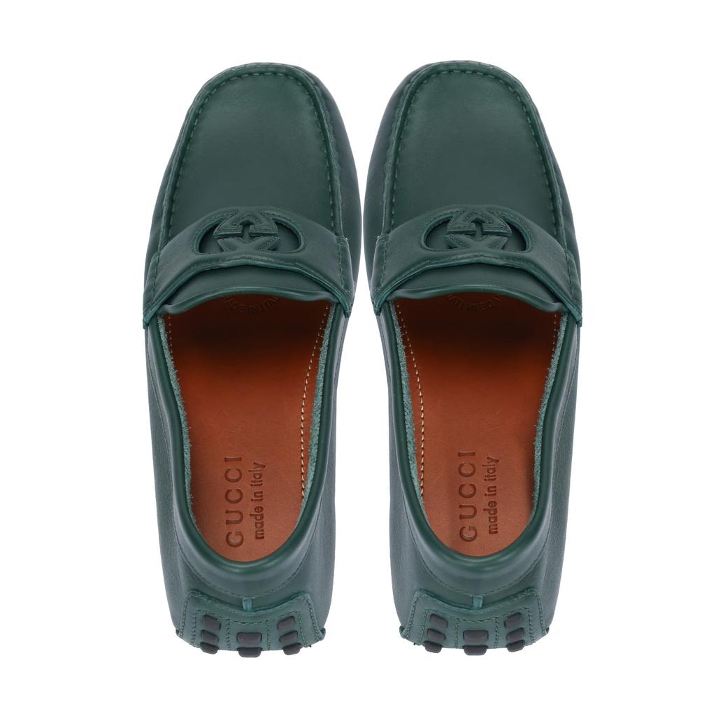 Gucci Драйвер 'Interlocking G - Зеленый' 730148 1XH60 3154