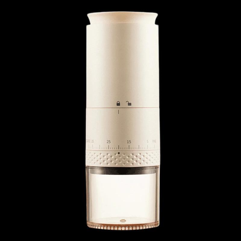 Перезаряжаемая автоматическая портативная кофемолка со стальным сердечником