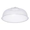 Heixuaon Microwave Plate Food Cover, Microwave Splash Guard | Splash-Proof Plate Guard Cover, Transparent Splash Guard Cooker Lid for Restaurants, Hom
