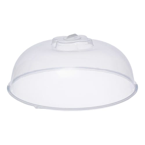 Heixuaon Microwave Plate Food Cover, Microwave Splash Guard | Splash-Proof Plate Guard Cover, Transparent Splash Guard Cooker Lid for Restaurants, Hom