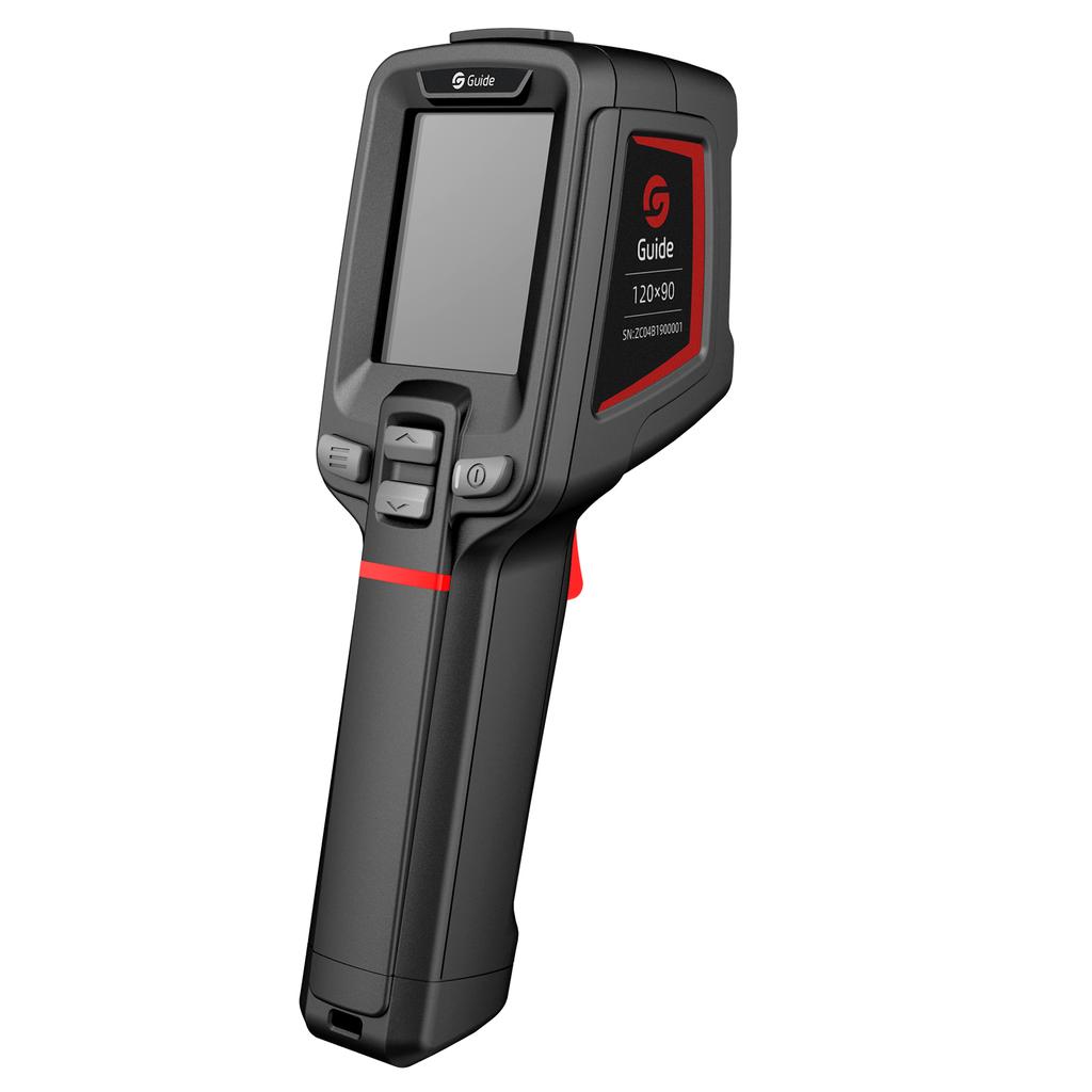 Портативная тепловизионная камера начального уровня GUIDE T120, перезаряжаемый тепловизор, 2000 мАч, без аккумулятора.