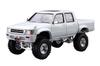 Aoshima Bunka Kyozai The Tuned Car LN107 Hilux Pickup Double Cab Scale Plastic Model (AOSHIMA) Lift-Up '94 (Toyota) 1/24