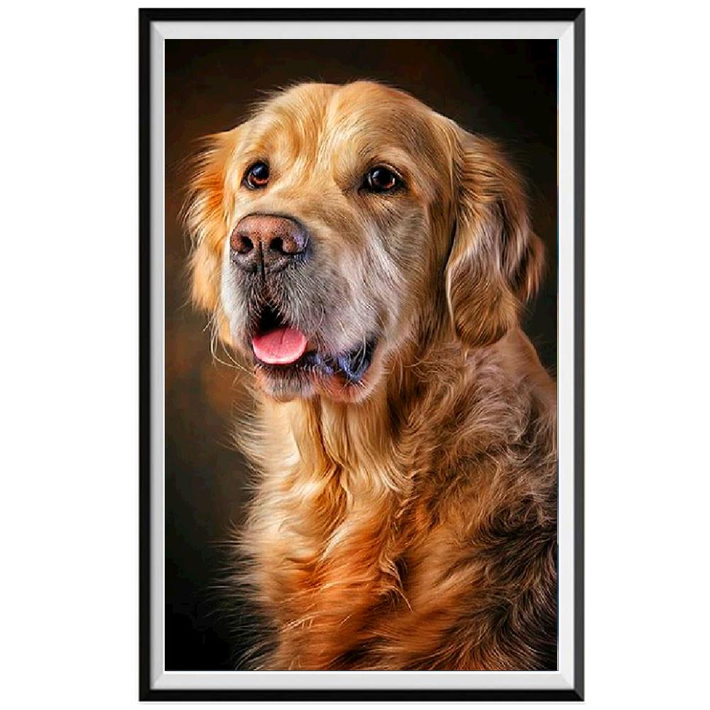 5D алмазная живопись «сделай сам», лесные животные, полный бриллиант, ручная работа, алмазная вышивка, мозаика, украшение для дома, гостиной, подарок