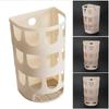Multipurpose Sundries Rack Garbage Bags Plastic Bag Container Wall-mounted Tableware Organizer