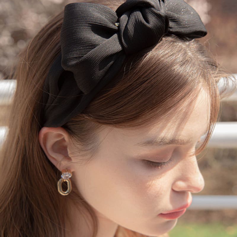 Жан Поль Кларисс Сетка Лента Повязка для волос LFHB0658