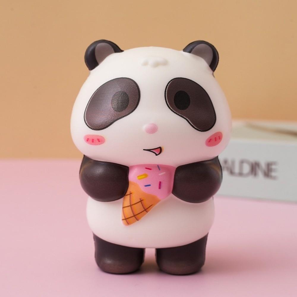 Slow Rising Panda Stress Relief Toy Kawaii Panda Squeeze Toy Slow Rise Toy for Home Decompression