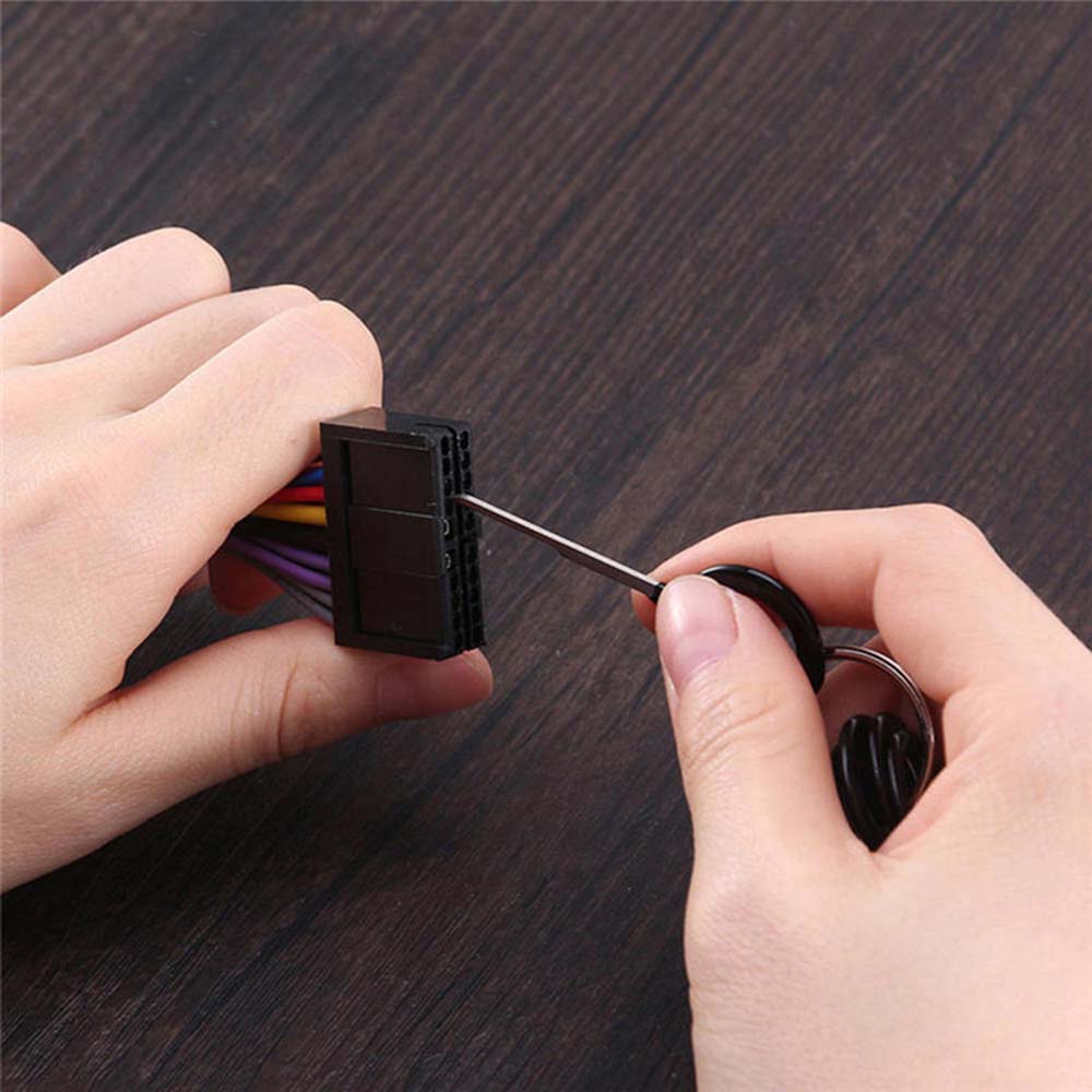 Kit Crimp Connector Terminal Removal Tools Car Hand Repair Tool Pin Extractor Kit Needle Retractor