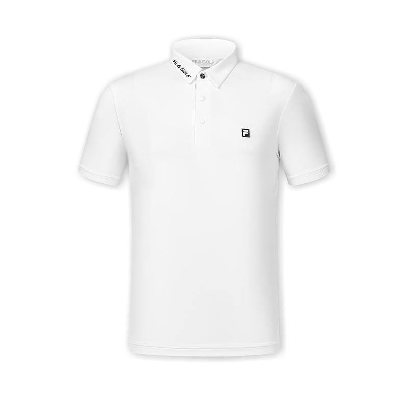 FILA Polo Shirt Men's Jade White A61M425107FWT