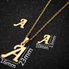 English Letter Necklace & Earring Set: Fashionable Jewelry for Women