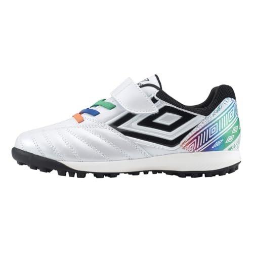 Umbro Accelerator TR JR Wide Soccer Shoes for Junior Football Training UF6FCST1J-BKOR