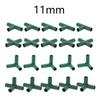 Connectors for Greenhouse Structures 11mm Heavy Duty Gardening Fittings