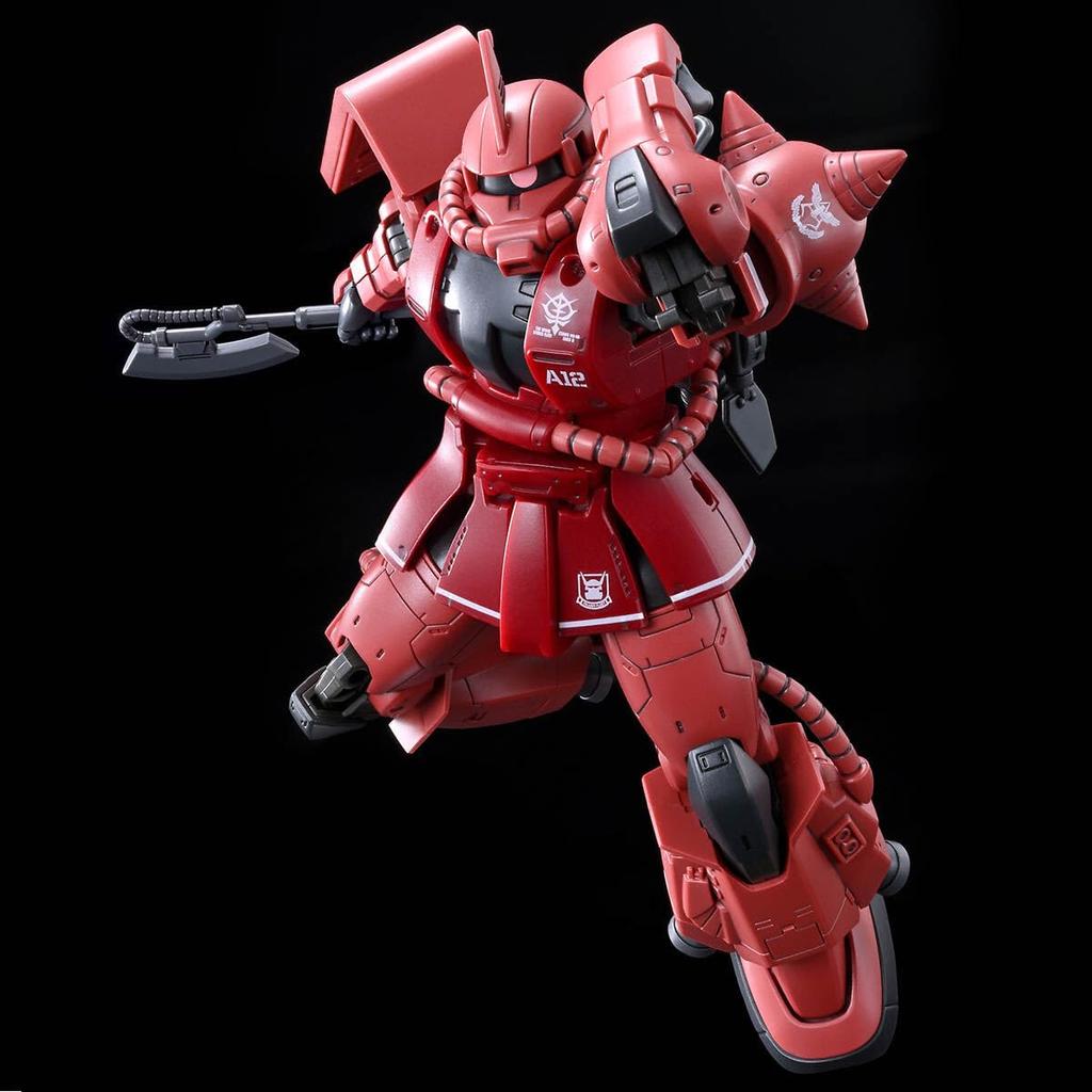 HG 1/144 Char's High Mobility Zaku II Color-Coded Plastic Model