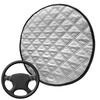 Heat Resistant Steering Wheel Cover - Steering Wheel Sun Shade Cover | Foldable Car