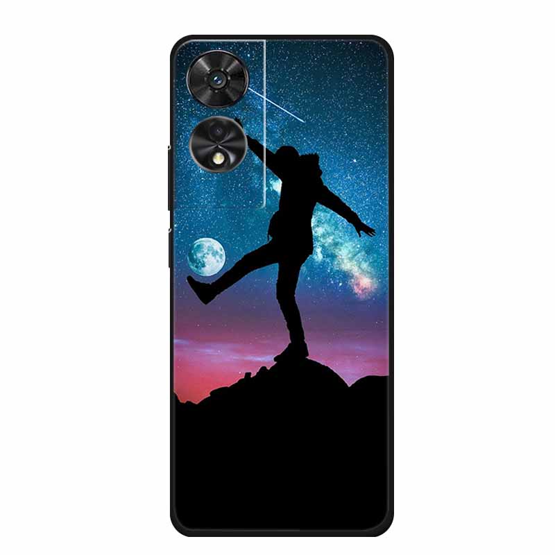 Phone Case For TCL 505 Back Cover Case Shockproof Black Silicone Soft Funda For TCL 505 Case 6.75" Coque For TCL505 Shell Capas