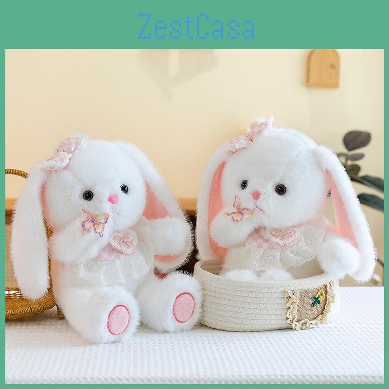 Plush Bunny Toy Cute Cartoon Butterfly Girl Children Birthday Holiday Gift Doll