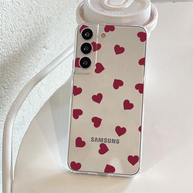 Цветочный прозрачный чехол для Samsung Galaxy S22 S20 FE S21 S10 S9 Plus Note 20 Ultra 10 Lite Soft Phone Shell