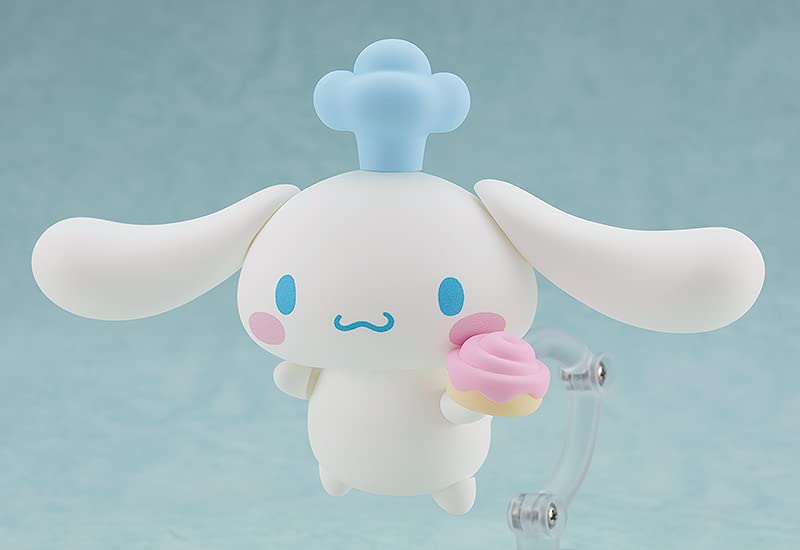 Nendoroid Cinnamoroll Plastic Painted Movable Figure Non-scale