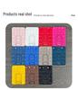 Universal Silicone Phone Holder: Suction Cup, Self-Adhesive, Folding Design