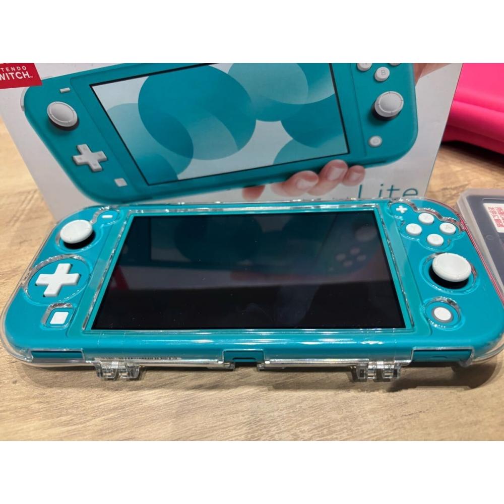 [использованный] Nintendo Nintendo Switch Lite бирюзовый Nintendo Switch с бонусом