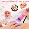 Portable LED UV Nail Dryer Lamp for Gel Polish Mini Silicone Head Fast Curing 30s Professional Salon Nail Art Tools Equipment