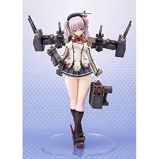 Hobby Japan AMAKUNI Kantai Collection - KanColle Kashima Limited Edition 1 7 PVC Painted Finished Figure (8th Anniversary Commemoration Reissue)