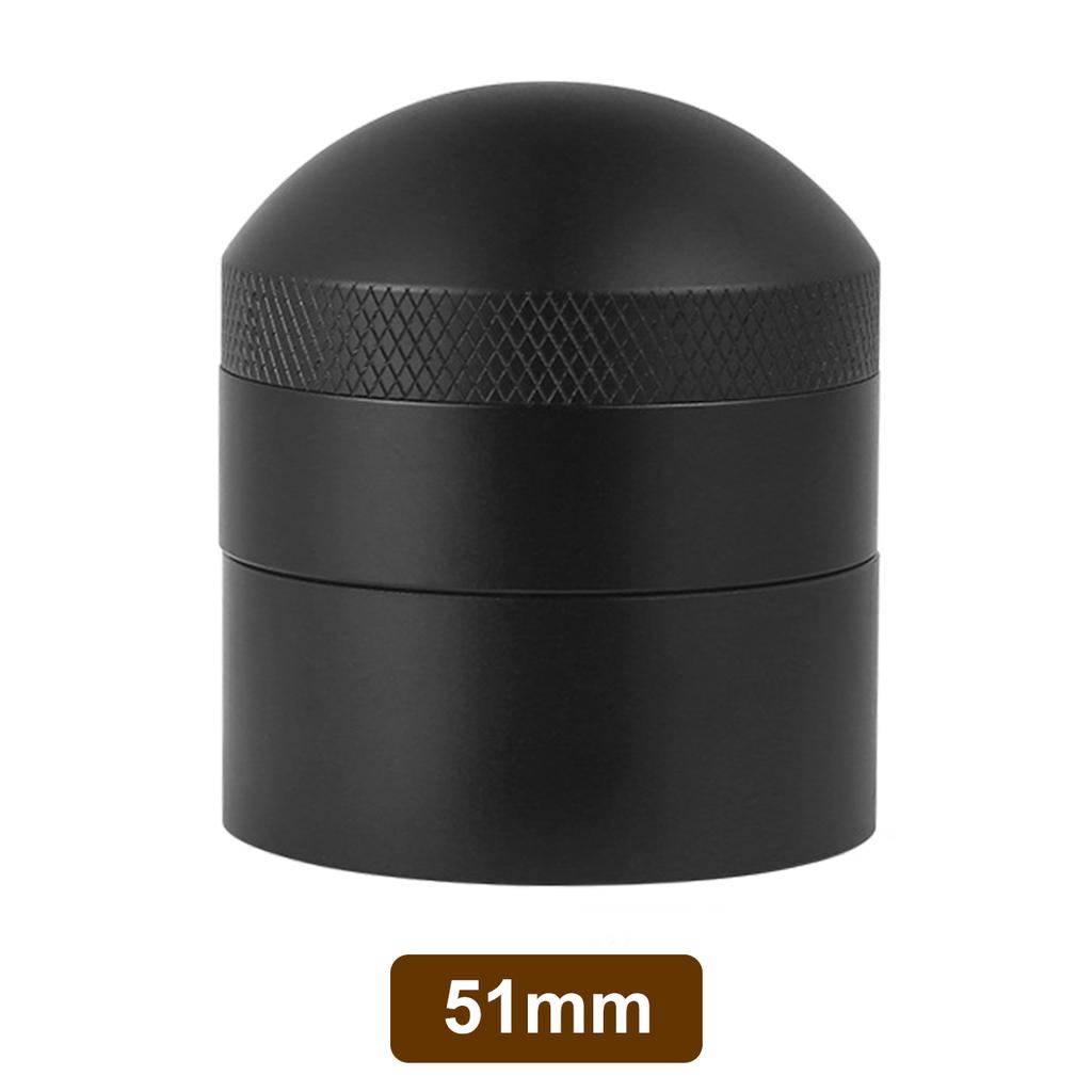 Leeseph Coffee Cloth Powder Needle, 51/53/58mm Hand Adjustable Depth Coffee Stirrer with Base, for Home, Kitchen, Bar, Cafe