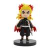 Q Posket Figure Wholesale Demon Slayer Mini Figurine 9Pcs/Sets Kimetsu No Yaiba Small PVC Dolls Desktop Decoration