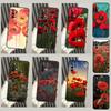 Чехол 'Цветок мака' для Samsung Galaxy A54 A34 A51 A71 A31 A11 A73 A53 A33 A13 A52 A32 A12 A14 A21S