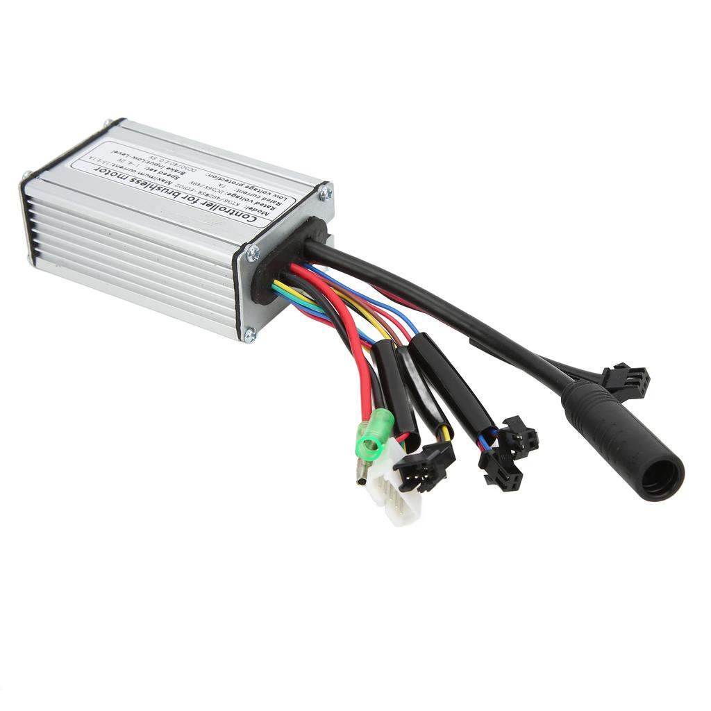 Контроллер прямоугольной волны для электровелосипеда 36 В 48 В 15 А с дисплеем LED880 для бесщеточного двигателя 250 Вт