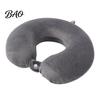 5-second Rebound Memory Foam Travel Neck Pillow, U Shaped Headrest for Airplane Multi-functional Lumbar Pillow Car, Soft Support Office Nap, Removable