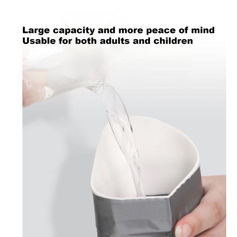 40 шт. Портативный унисекс дорожный мешок для мочи 700 мл автомобильный дорожный горшок рвотные мешки герметичные аварийные мочеприемники принадлежности для уличного транспорта