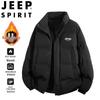 JEEP SPIRIT Мужская осенне-зимняя дутая куртка со стойкой